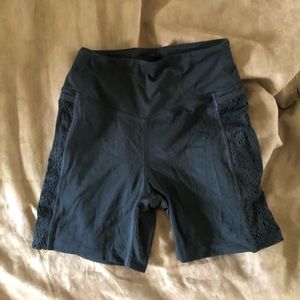 Pink Sport Bike Shorts